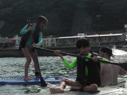 7/30 PM SUP(サップ、スタンドアップパドル)体験スクール  鎌倉ハイサーフ 