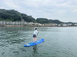 7/31  AM SUP(サップ、スタンドアップパドル)体験スクール付きレンタル   鎌倉ハイサーフ 