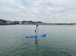 7/31  AM SUP(サップ、スタンドアップパドル)体験スクール付きレンタル   鎌倉ハイサーフ 