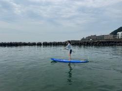 7/31  AM SUP(サップ、スタンドアップパドル)体験スクール付きレンタル   鎌倉ハイサーフ 