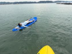 7/31  AM SUP(サップ、スタンドアップパドル)体験スクール付きレンタル   鎌倉ハイサーフ 