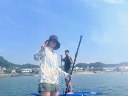 8/1 AM SUP(サップ、スタンドアップパドル)体験スクール付きレンタル  鎌倉ハイサーフ 