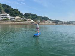 8/1 AM SUP(サップ、スタンドアップパドル)体験スクール付きレンタル  鎌倉ハイサーフ 