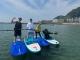 8/1 AM SUP(サップ、スタンドアップパドル)体験スクール付きレンタル  鎌倉ハイサーフ 