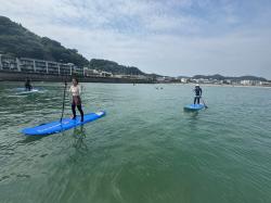 8/1 PM SUP(サップ、スタンドアップパドル)体験スクール付きレンタル  鎌倉ハイサーフ 