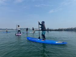 8/1 PM SUP(サップ、スタンドアップパドル)体験スクール付きレンタル  鎌倉ハイサーフ 