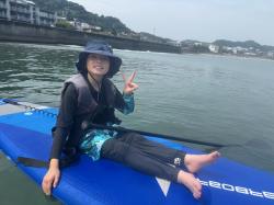 8/1 PM SUP(サップ、スタンドアップパドル)体験スクール付きレンタル  鎌倉ハイサーフ 