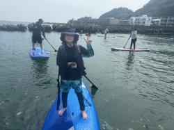 8/1 PM SUP(サップ、スタンドアップパドル)体験スクール付きレンタル  鎌倉ハイサーフ 