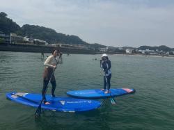 8/1 PM SUP(サップ、スタンドアップパドル)体験スクール付きレンタル  鎌倉ハイサーフ 