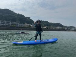 8/1 PM SUP(サップ、スタンドアップパドル)体験スクール付きレンタル  鎌倉ハイサーフ 