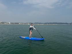 8/1 PM SUP(サップ、スタンドアップパドル)体験スクール付きレンタル  鎌倉ハイサーフ 