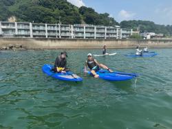 8/2 SUP(サップ、スタンドアップパドル)体験スクール付きレンタル   鎌倉ハイサーフ 