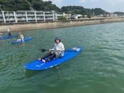 8/2 SUP(サップ、スタンドアップパドル)体験スクール付きレンタル   鎌倉ハイサーフ 