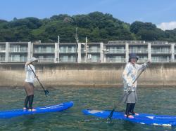 8/2 SUP(サップ、スタンドアップパドル)体験スクール付きレンタル   鎌倉ハイサーフ 