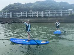 8/2 PM SUP(サップ、スタンドアップパドル)体験スクール付きレンタル  鎌倉ハイサーフ 
