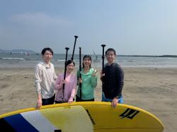 8/2 PM SUP(サップ、スタンドアップパドル)体験スクール付きレンタル  鎌倉ハイサーフ 