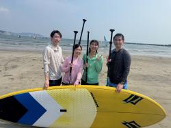 8/2 PM SUP(サップ、スタンドアップパドル)体験スクール付きレンタル  鎌倉ハイサーフ 
