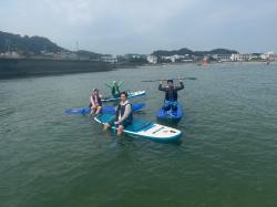 8/2 PM SUP(サップ、スタンドアップパドル)体験スクール付きレンタル  鎌倉ハイサーフ 