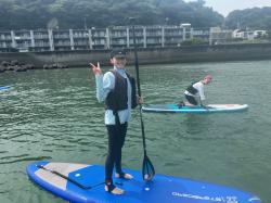 8/2 PM SUP(サップ、スタンドアップパドル)体験スクール付きレンタル  鎌倉ハイサーフ 