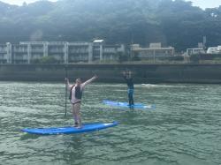 8/2 PM SUP(サップ、スタンドアップパドル)体験スクール付きレンタル  鎌倉ハイサーフ 