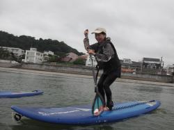 8/3 AM SUP(サップ、スタンドアップパドル)体験スクール付きレンタル  鎌倉ハイサーフ 