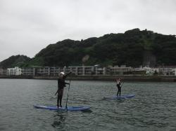 8/3 AM SUP(サップ、スタンドアップパドル)体験スクール付きレンタル  鎌倉ハイサーフ 