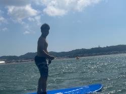 8/4 AM SUP(サップ、スタンドアップパドル)体験スクール付きレンタル   鎌倉ハイサーフ 