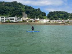 8/5 AM SUP(サップ、スタンドアップパドル)体験スクール付きレンタルサップ  鎌倉ハイサーフ 
