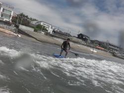 8/5  AM SUP(サップ、スタンドアップパドル)体験スクール付きレンタル   鎌倉ハイサーフ  