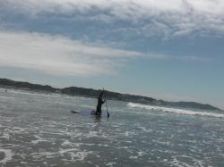 8/5  AM SUP(サップ、スタンドアップパドル)体験スクール付きレンタル   鎌倉ハイサーフ  