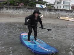 8/5  AM SUP(サップ、スタンドアップパドル)体験スクール付きレンタル   鎌倉ハイサーフ  