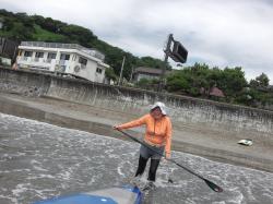 8/5  AM SUP(サップ、スタンドアップパドル)体験スクール付きレンタル   鎌倉ハイサーフ  