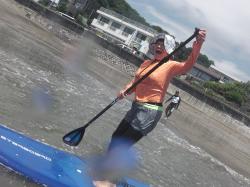 8/5  AM SUP(サップ、スタンドアップパドル)体験スクール付きレンタル   鎌倉ハイサーフ  