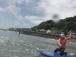 8/5  AM SUP(サップ、スタンドアップパドル)体験スクール付きレンタル   鎌倉ハイサーフ  
