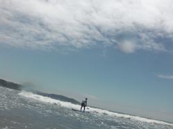 8/5  AM SUP(サップ、スタンドアップパドル)体験スクール付きレンタル   鎌倉ハイサーフ  
