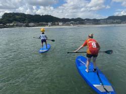 8/6 PM SUP(サップ、スタンドアップパドル)体験スクール  鎌倉ハイサーフ 