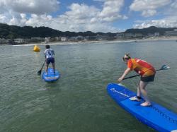 8/6 PM SUP(サップ、スタンドアップパドル)体験スクール  鎌倉ハイサーフ 