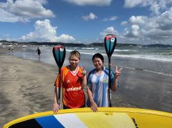8/6 PM SUP(サップ、スタンドアップパドル)体験スクール  鎌倉ハイサーフ 