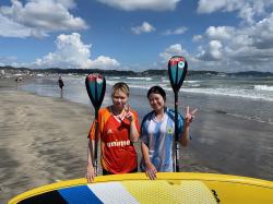 8/6 PM SUP(サップ、スタンドアップパドル)体験スクール  鎌倉ハイサーフ 