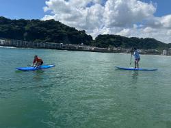 8/6 PM SUP(サップ、スタンドアップパドル)体験スクール  鎌倉ハイサーフ 