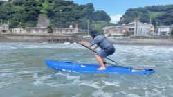8/7  AM SUP(サップ、スタンドアップパドル)体験スクール付きレンタル   鎌倉ハイサーフ 