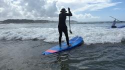 8/7  AM SUP(サップ、スタンドアップパドル)体験スクール付きレンタル   鎌倉ハイサーフ 