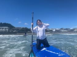 8/7 PM SUP(サップ、スタンドアップパドル)体験スクール付きレンタル   鎌倉ハイサーフ 