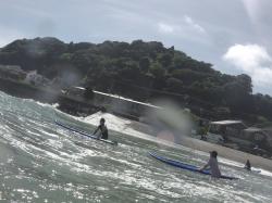 8/8 PM SUP(サップ、スタンドアップパドル)体験スクール  鎌倉ハイサーフ 