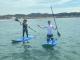 8/9 AM SUP(サップ、スタンドアップパドル)体験スクール付きレンタル   鎌倉ハイサーフ 