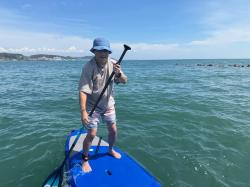 8/9 PM2  SUP(サップ、スタンドアップパドル)体験スクール付きレンタル  鎌倉ハイサーフ 