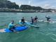 8/9 PM2  SUP(サップ、スタンドアップパドル)体験スクール付きレンタル  鎌倉ハイサーフ 