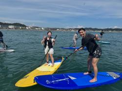 8/9 PM2  SUP(サップ、スタンドアップパドル)体験スクール付きレンタル  鎌倉ハイサーフ 