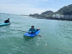 8/9 PM2  SUP(サップ、スタンドアップパドル)体験スクール付きレンタル  鎌倉ハイサーフ 