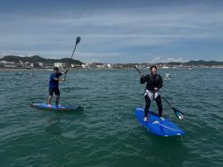 8/9 PM2  SUP(サップ、スタンドアップパドル)体験スクール付きレンタル  鎌倉ハイサーフ 